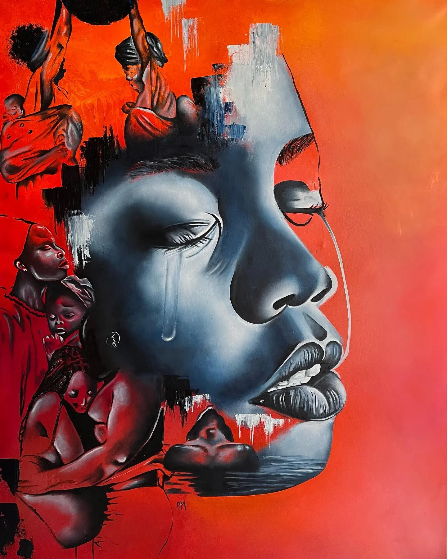 Basadi Tiyang: A Powerful Artistic Commentary on the Strength of Women